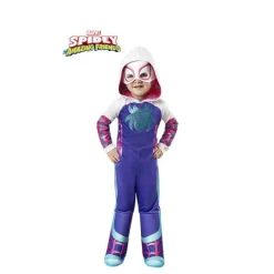 Disfraz de Ghost Spider de Spidey y sus increíbles amigos para niña