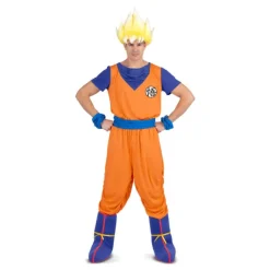 Disfraz de Goku Clásico de Dragon Ball para Hombre
