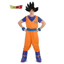 Disfraz de Goku Clásico de Dragon Ball para Hombre