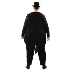 Disfraz de Gordo con traje para hombre