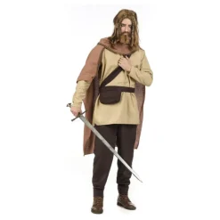 Disfraz de Guerrero Medieval Hans para hombre
