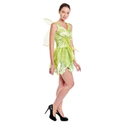 Disfraz de Hada Floral Verde para mujer