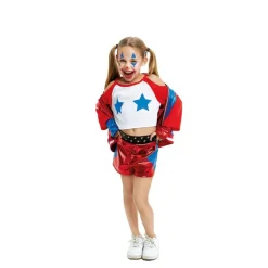 Disfraz de Harley Quinn para niña y adolescente