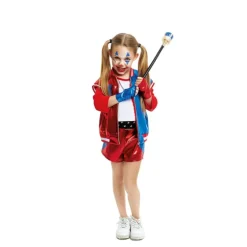 Disfraz de Harley Quinn para niña y adolescente