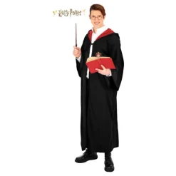 Disfraz de Harry Potter Deluxe con Capucha para Hombre