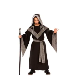 Disfraz de Hechicero Oscuro para niño