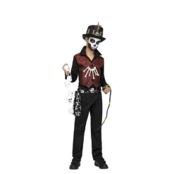 Disfraz de Hechicero Vudú para niño