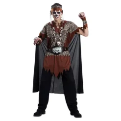 Disfraz de Hechicero Vudú para hombre