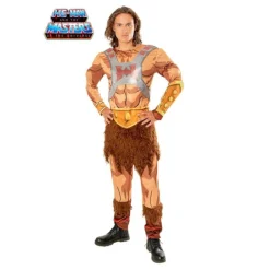 Disfraz de He-Man traje simulado deluxe para hombre