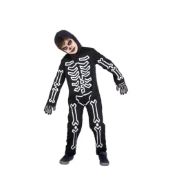 Disfraz de Huesitos Brilla en la oscuridad para niños