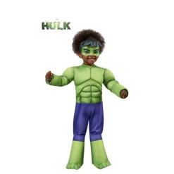Disfraz de Hulk de Spidey y sus increíbles amigos para niño