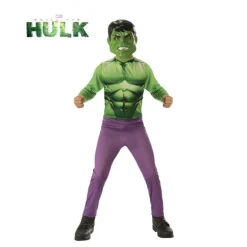 Disfraz de Hulk Opp con máscara para niño