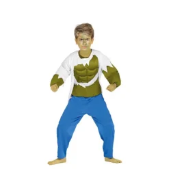 Disfraz de Hulk para niño