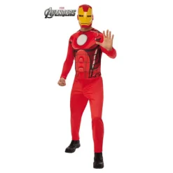 Disfraz de Iron Man de los Vengadores para hombre