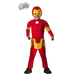 Disfraz de Iron Man Deluxe para bebé