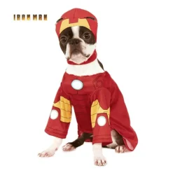 Disfraz de Iron Man para Perro con Gorro