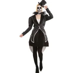 Disfraz de Jack Skellington vestido Pesadilla Antes de Navidad