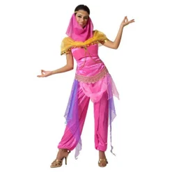 Disfraz de Jasmín rosa para mujer