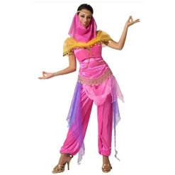 Disfraz de Jasmín rosa para mujer