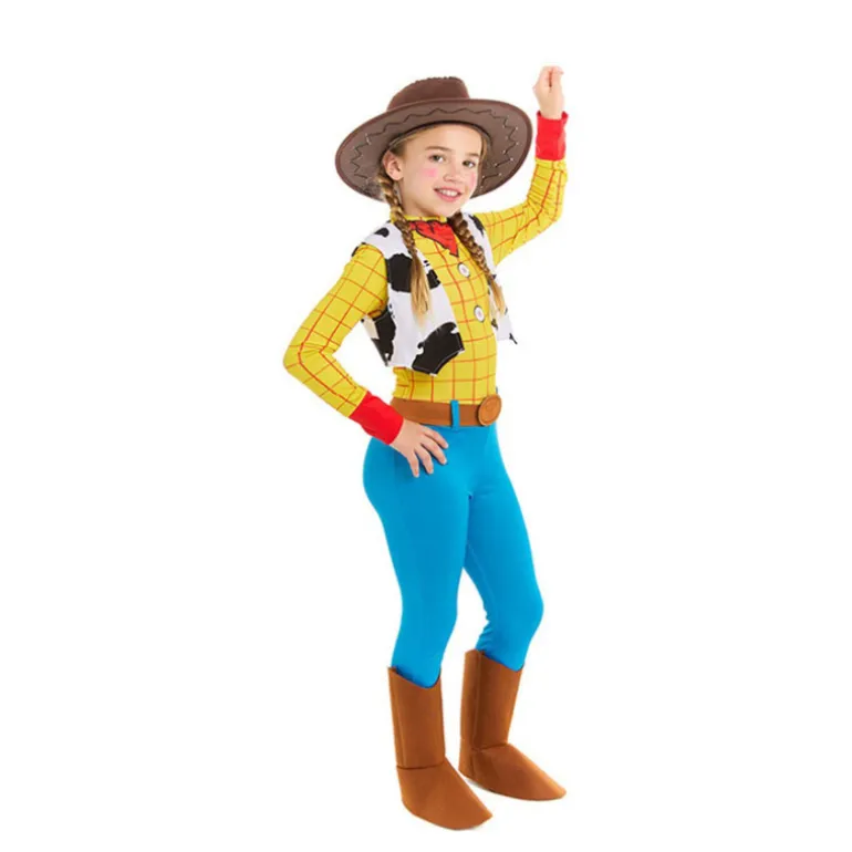 Disfraz de Jessie de Toy Story para Niña