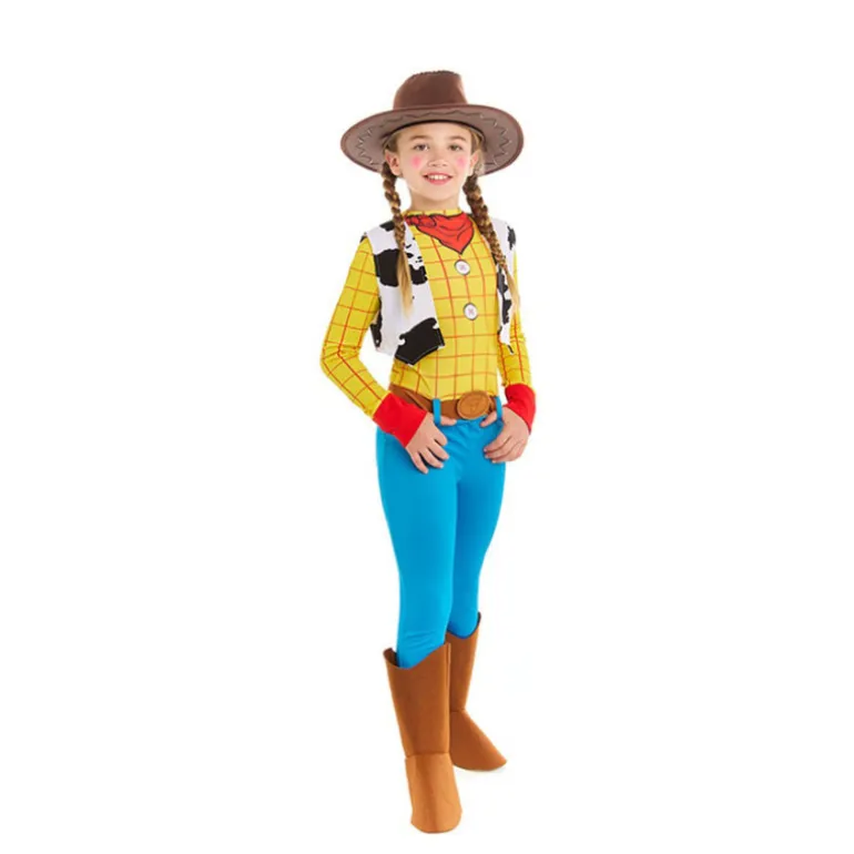 Disfraz de Jessie de Toy Story para Niña