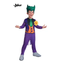 Disfraz de Joker Clásico para Niño