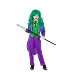 Disfraz de Joker clásico para niña