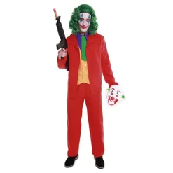 Disfraz de Joker para Hombre: Conviértete en el icónico personaje