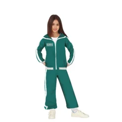 Disfraz de Jugador del Juego del Calamar para niños