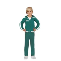 Disfraz de Jugador del Juego del Calamar para niños