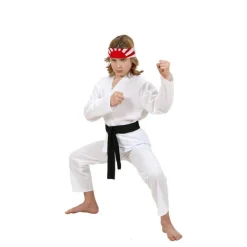Disfraz de Karateca para Niños: Estilo y Comodidad