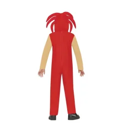 Disfraz de Knuckles para Niños - ¡Convierte a tu Pequeño en un Aventurero del Universo Sonic!