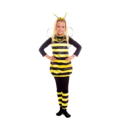 Disfraz de La Abeja Maya con Alas para Niña
