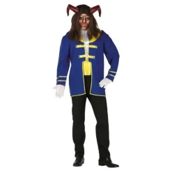 Disfraz de la Bella y la Bestia cuento para hombre