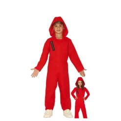 Disfraz de La Casa de Papel niños y adolescentes
