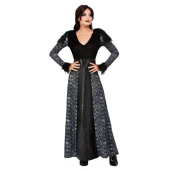 Disfraz de la Reina de Invierno para mujer