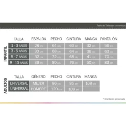 Disfraz de Lagarta V para mujer