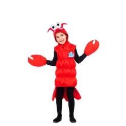 Disfraz de Langosta o Cangrejo de Río para bebé y niños