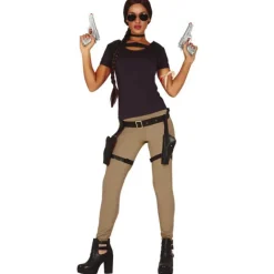 Disfraz de Lara Croft Tomb Raider para mujer