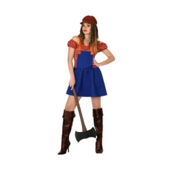 Disfraz de Leñadora para mujeres