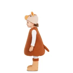 Disfraz de Llama de Peluche para niños y bebé