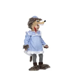 Disfraz de Lobito con pijama para bebé