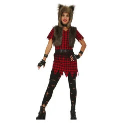 Disfraz de Lobo Rebelde para mujer