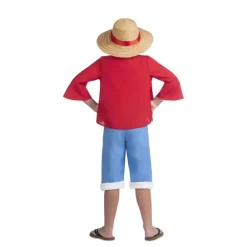 Disfraz de Luffy de One Piece para niño