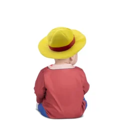 Disfraz de Luffy de One Piece para Bebé