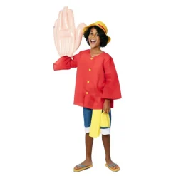 Disfraz de Luffy One Piece para Niños
