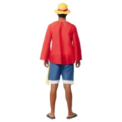 Disfraz de Luffy One Piece para Hombre