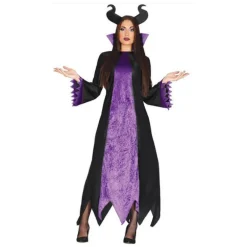 Disfraz de Maléfica morado