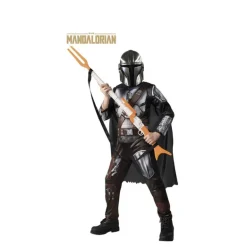 Disfraz de Mandalorian Deluxe niño