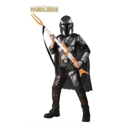 Disfraz de Mandalorian Deluxe niño